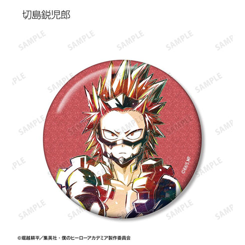 『僕のヒーローアカデミア』トレーディング Ani-Art 第6弾 グリッター缶バッジ ver.C(単位/BOX)【202508再販】